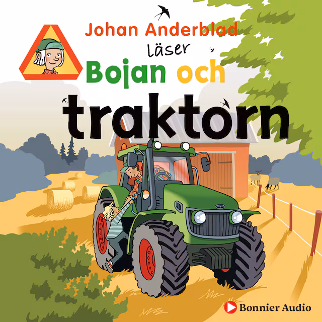 Omslag: Bojan och traktorn