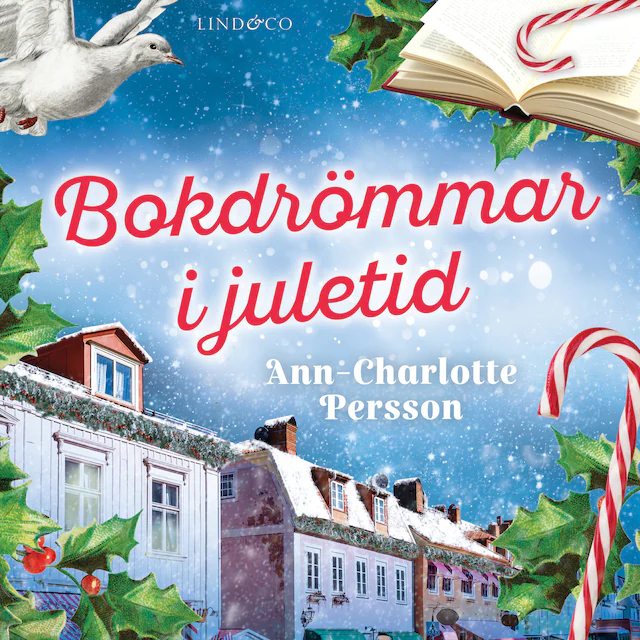 Omslag: Bokdrömmar i juletid