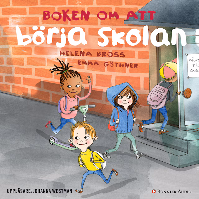 Omslag: Boken om att börja skolan