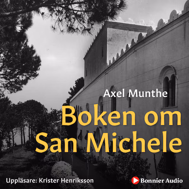 Omslag: Boken om San Michele