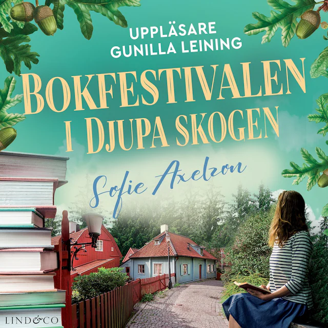 Omslag: Bokfestivalen i Djupa skogen