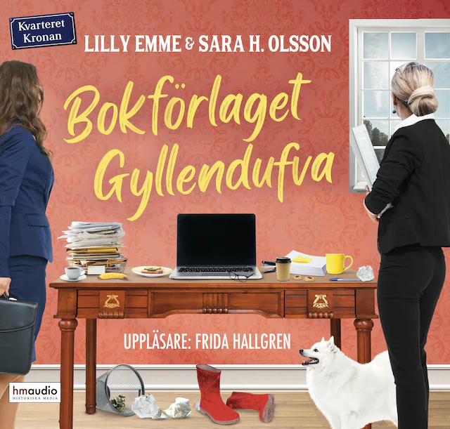 Omslag: Bokförlaget Gyllendufva
