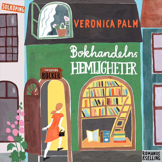 Omslag: Bokhandelns hemligheter