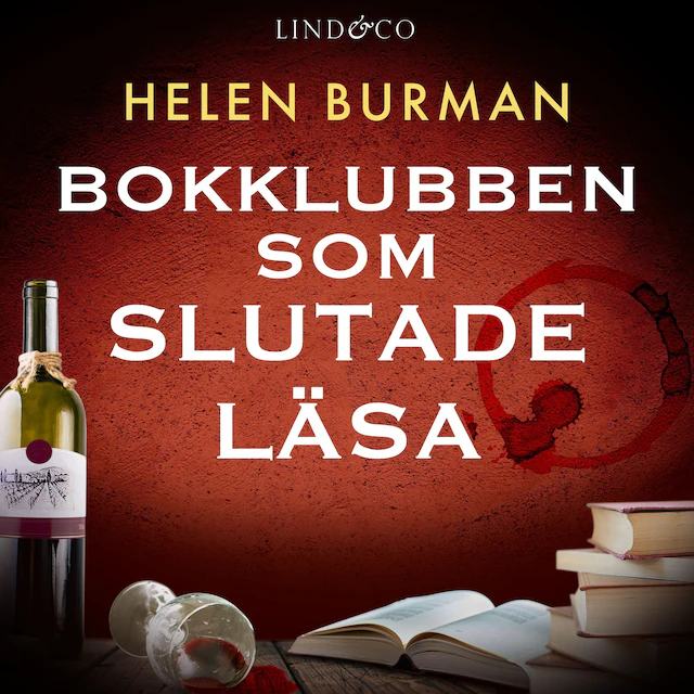 Omslag: Bokklubben som slutade läsa