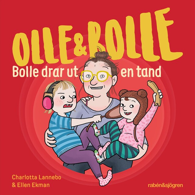 Omslag: Bolle drar ut en tand
