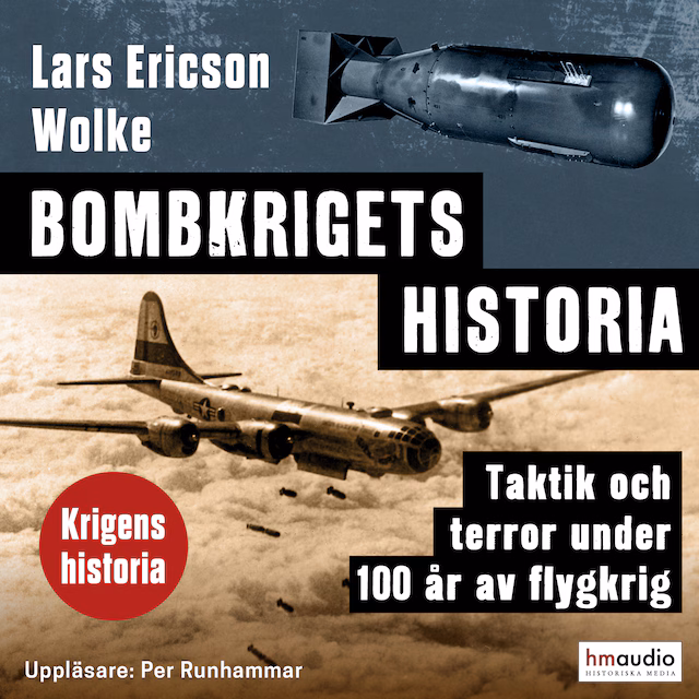 Omslag: Bombkrigets historia