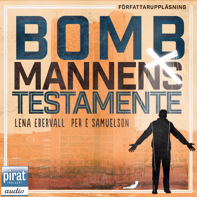 Omslag: Bombmannens testamente