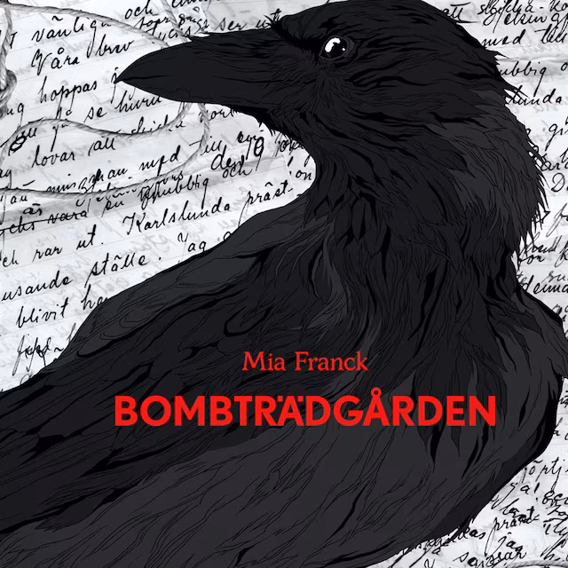 Omslag: Bombträdgården
