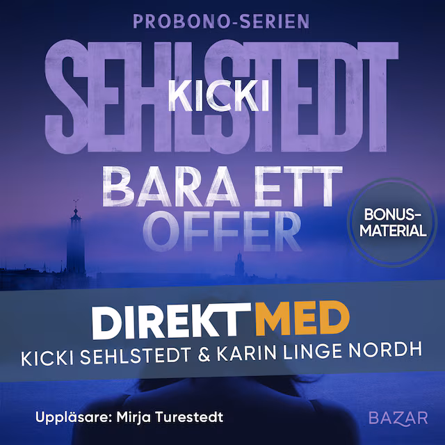 Omslag: Bonusmaterial: DIREKT MED Kicki Sehlstedt
