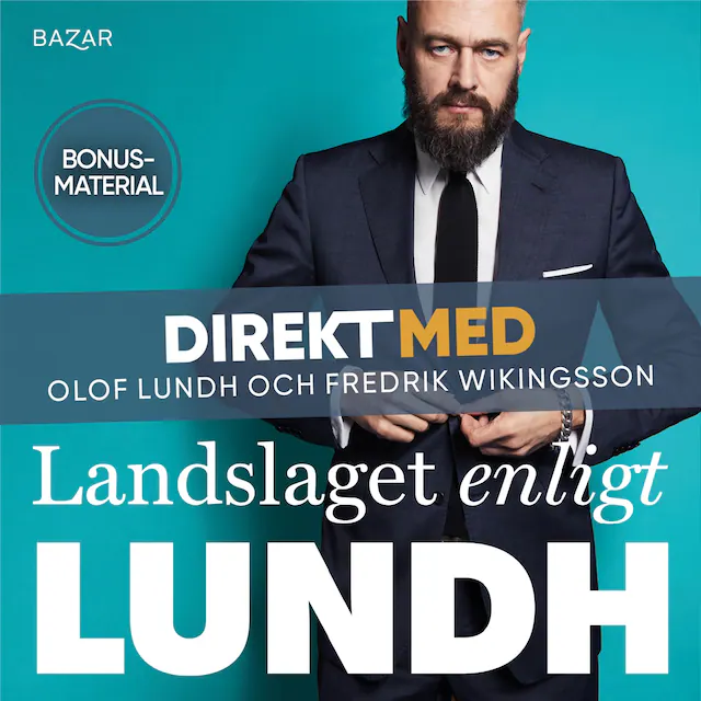 Omslag: Bonusmaterial: DIREKT MED Olof Lundh