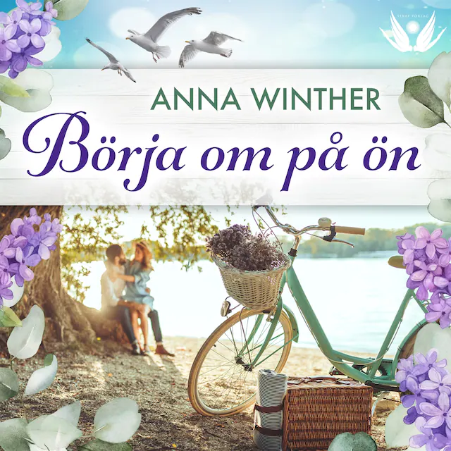 Omslag: Börja om på ön