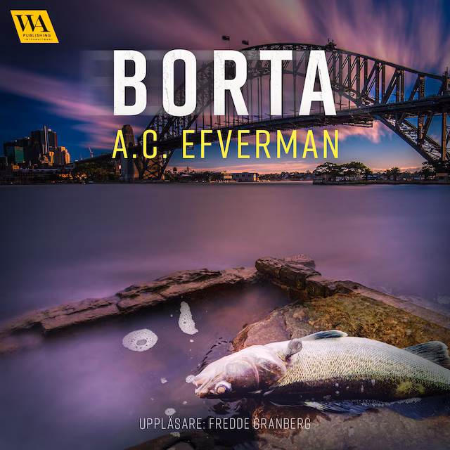 Omslag: Borta