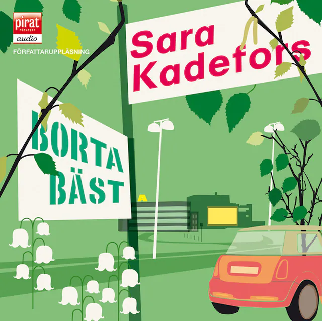 Omslag: Borta bäst