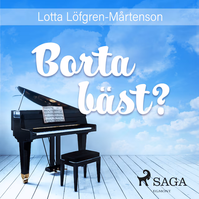 Omslag: Borta bäst?