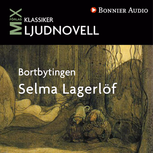 Omslag: Bortbytingen : novell