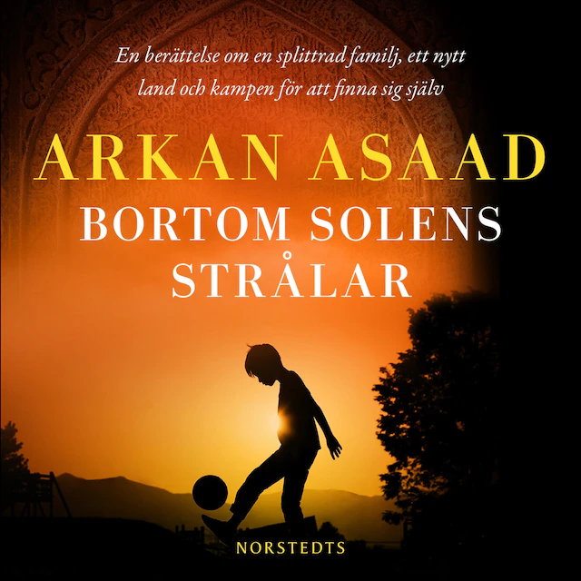 Omslag till ljudboken Bortom solens strålar