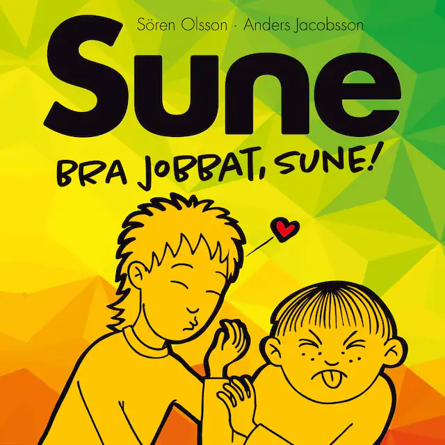 Omslag: Bra jobbat Sune!