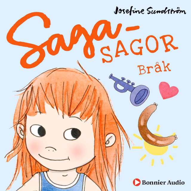 Omslag till ljudboken Bråk