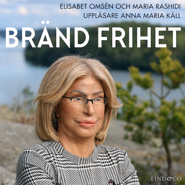 Omslag till ljudboken Bränd frihet