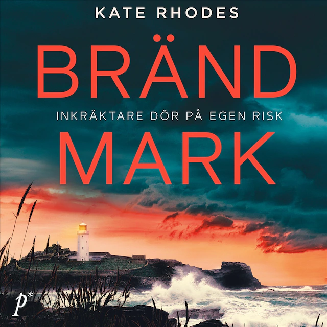 Omslag: Bränd mark