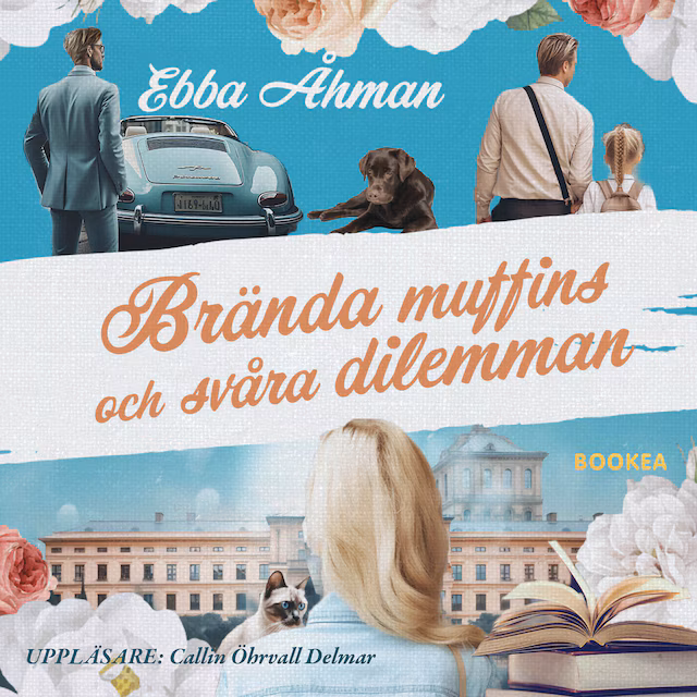 Omslag: Brända muffins och svåra dilemman