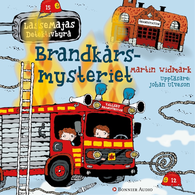 Omslag: Brandkårsmysteriet