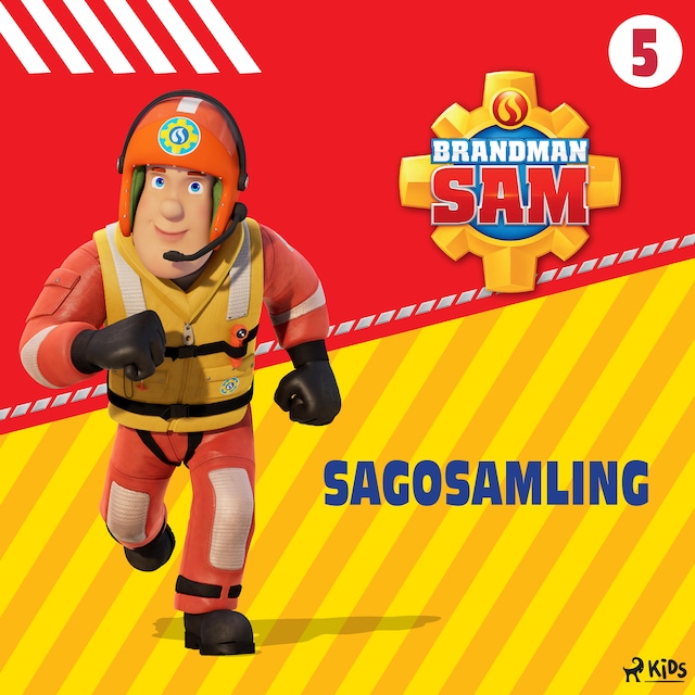 Omslag: Brandman Sam - Sagosamling 5