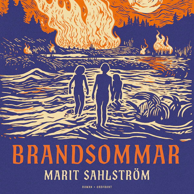 Omslag: Brandsommar