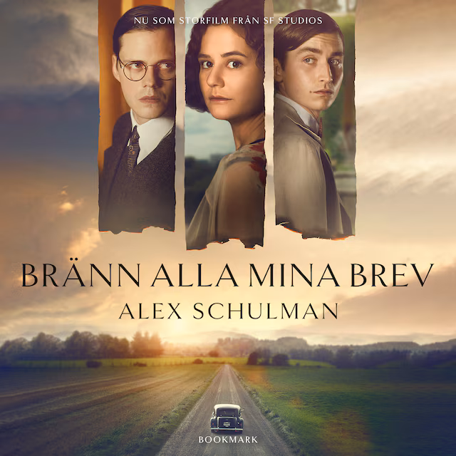 Omslag: Bränn alla mina brev