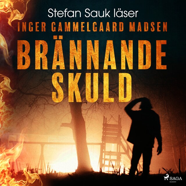 Omslag: Brännande skuld