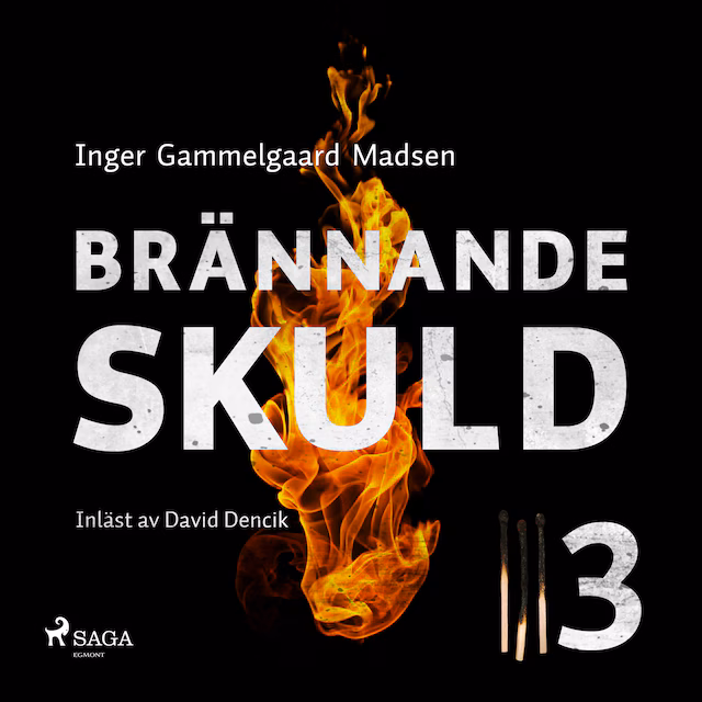 Omslag: Brännande skuld: Avsnitt 3