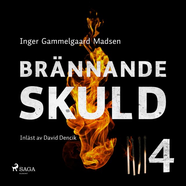 Omslag: Brännande skuld: Avsnitt 4