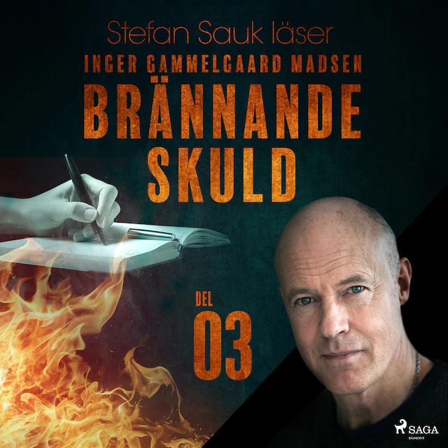 Omslag: Brännande skuld: Del 3