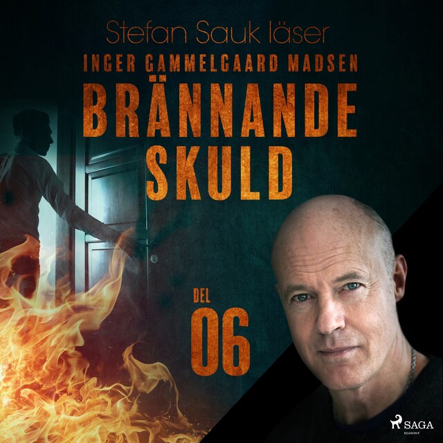 Omslag: Brännande skuld: Del 6