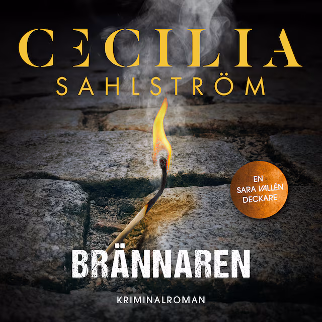 Omslag: Brännaren