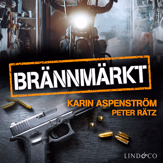Omslag: Brännmärkt