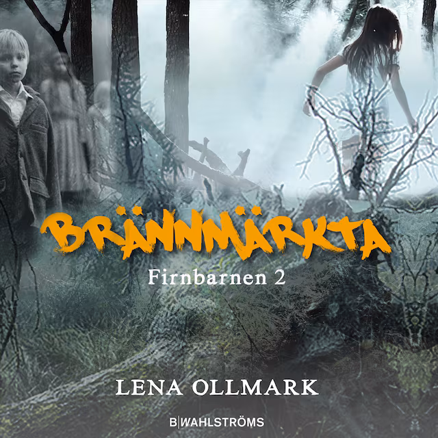 Omslag: Brännmärkta