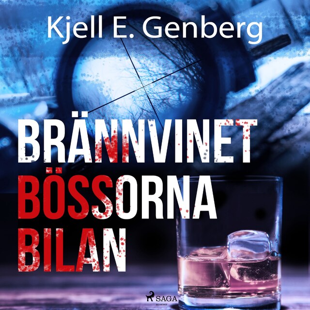Omslag: Brännvinet Bössorna Bilan