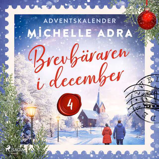 Omslag: Brevbäraren i december – Fjärde advent
