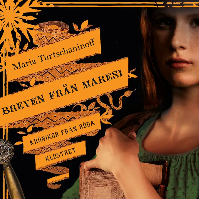 Omslag: Breven från Maresi