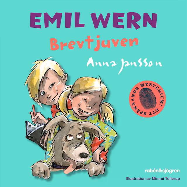 Omslag: Brevtjuven