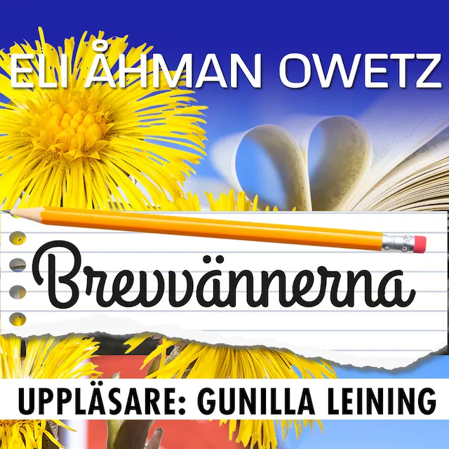 Omslag: Brevvännerna