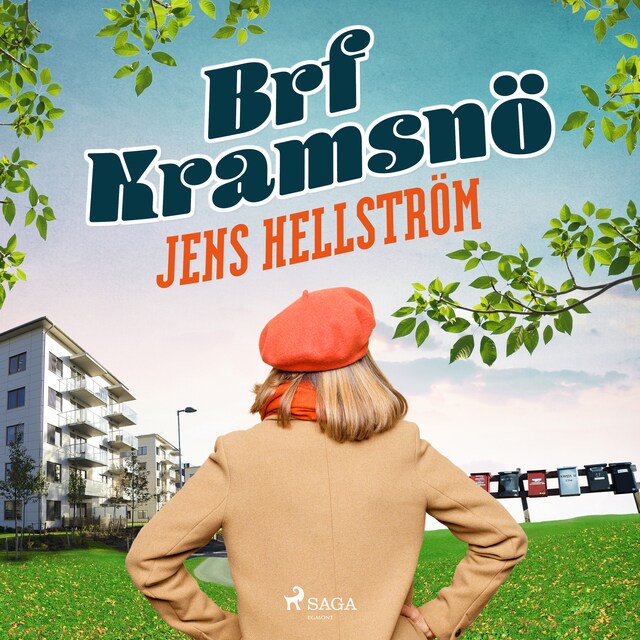 Omslag till ljudboken Brf Kramsnö