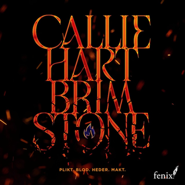 Omslag: Brimstone (svensk utgåva)