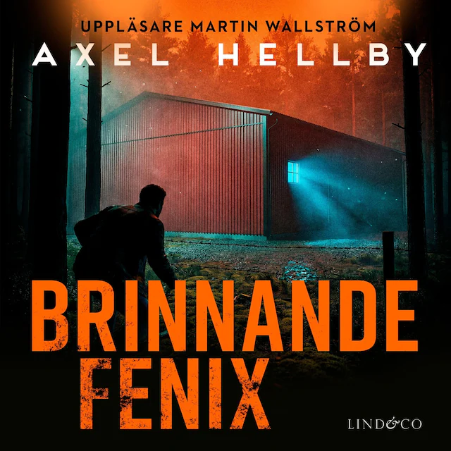 Omslag: Brinnande Fenix