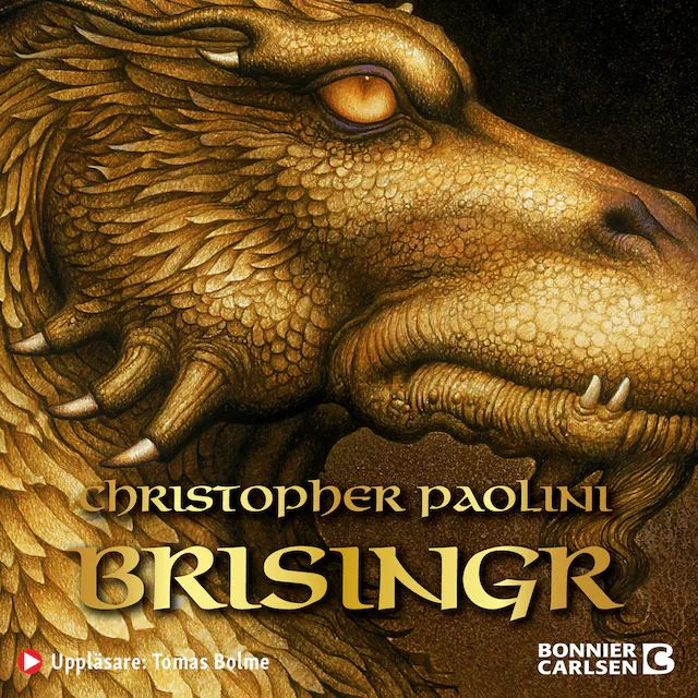 Omslag: Brisingr