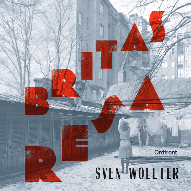 Omslag: Britas resa