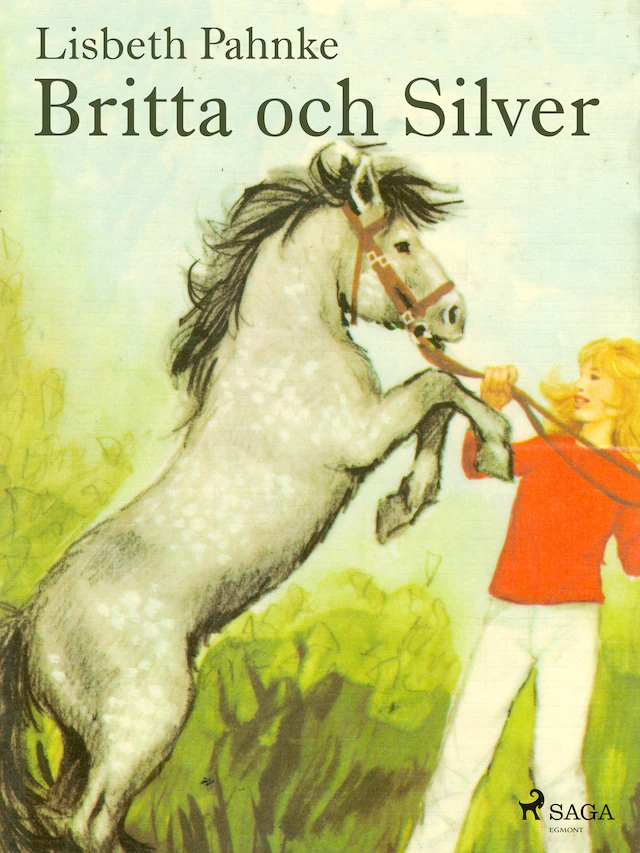 Omslag: Britta och Silver