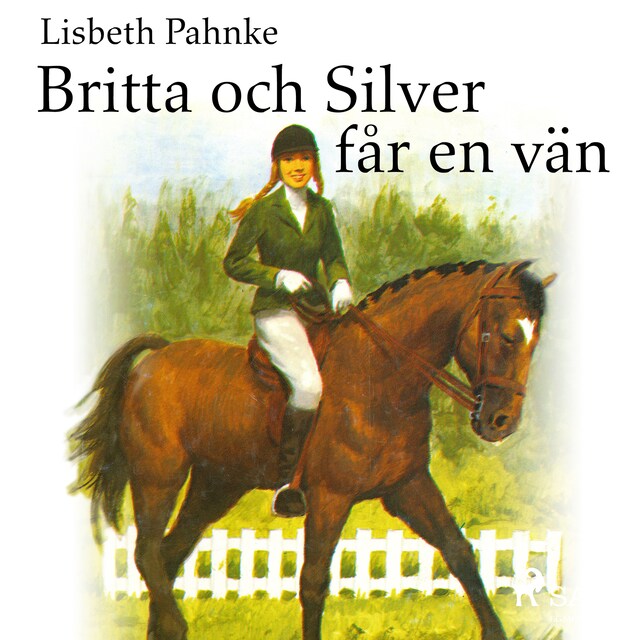 Omslag: Britta och Silver får en vän