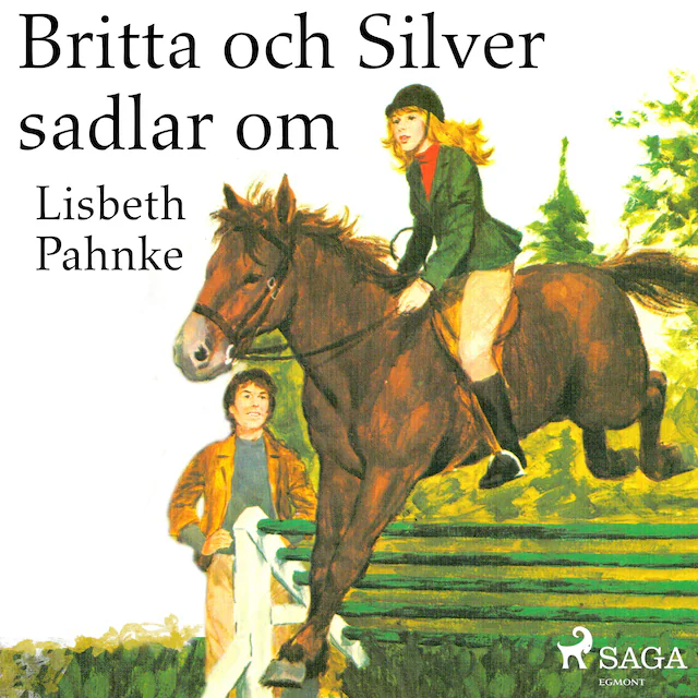 Omslag: Britta och Silver sadlar om